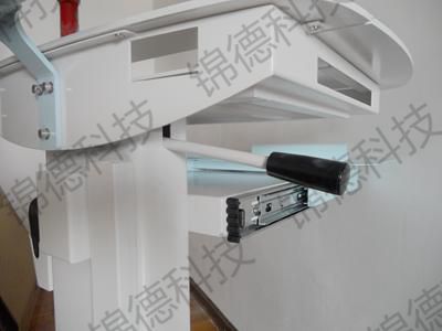 移动医用工作站推车（无线查房车）结构图